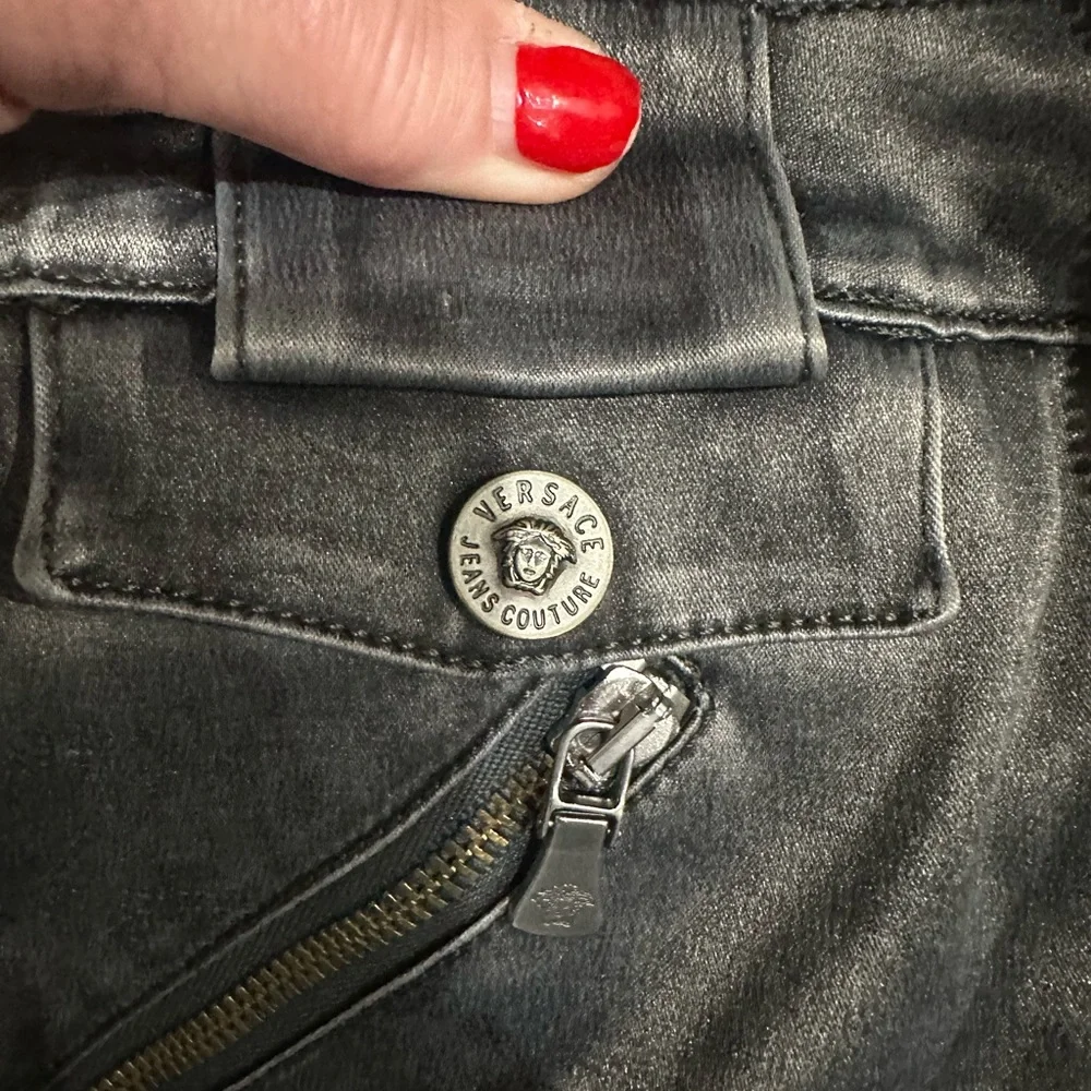 Versace Jeans Couture size 24 women’s pants - Picture 4 of 5